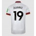 West Ham United Edson Alvarez #19 3rd Dres 2024-25 Krátkým Rukávem